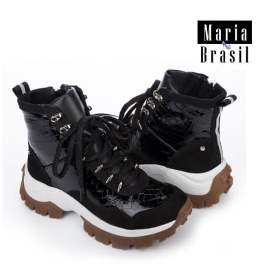 Tenis Fashion Flat Liz Malley t4205 0004 Tenis Fashion Flat Liz Malley t4205 0004