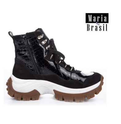 Tenis Fashion Flat Liz Malley t4205 0004 Tenis Fashion Flat Liz Malley t4205 0004