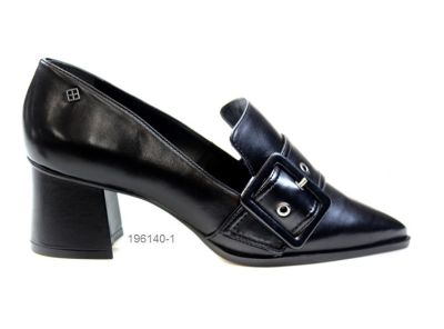 Zapato Luis XV Negro Hebilla 196140 0001 Zapato Luis XV Negro Hebilla 196140 0001
