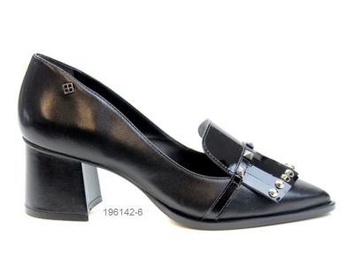 Zapato New Lois XV Black 196142 0003 Zapato New Lois XV Black 196142 0003