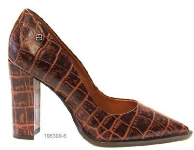 Zapato Stile Channel Croco Whisky 196300 0014 Zapato Stile Channel Croco Whisky 196300 0014