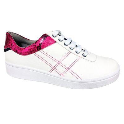 zapatilla fashion blanca pink 196379 0001 zapatilla fashion blanca pink 196379 0001