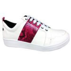zapatilla fashion blanca tira pink 196381 0005 zapatilla fashion blanca tira pink 196381 0005
