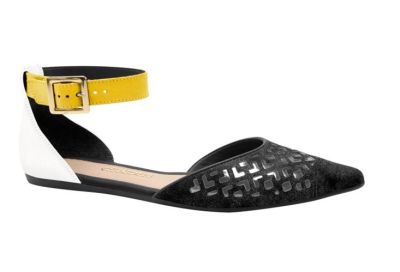 ZAPATO MUJER BAJO PULSERA AMARILLA b6902 0002 ZAPATO MUJER BAJO PULSERA AMARILLA b6902 0002