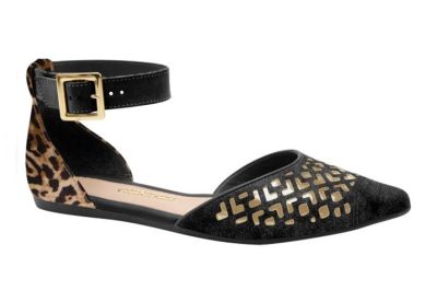 ZAPATO MUJER BAJO DE PULSERA C ANIMAL NEGRO B6902 0004 ZAPATO MUJER BAJO DE PULSERA C ANIMAL NEGRO B6902 0004