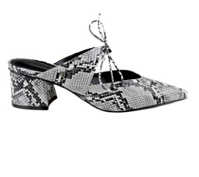 Sandalia Mujer Babuska Piton Gris Cordones 011003 0003 Sandalia Mujer Babuska Piton Gris Cordones 011003 0003