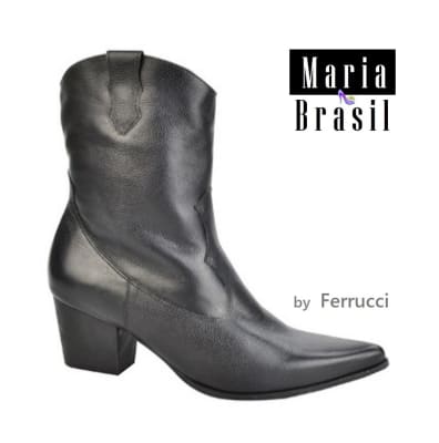 Boot TEX Black Cuero Soft F19195 01E Boot TEX Black Cuero Soft F19195 01E