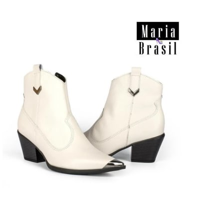 Bota Summer Tex Scarssi Blanc t3301 0002 Bota Summer Tex Scarssi Blanc t3301 0002