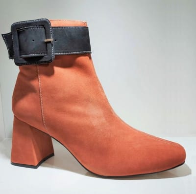 Boot Parisien Peach Cinto Black Nobuck F21155 31 fc Boot Parisien Peach Cinto Black Nobuck F21155 31 fc