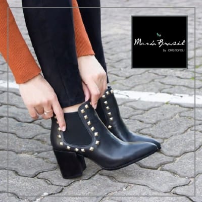BOTIN NEGRO REMACHES ELAS 32003 0001 BOTIN NEGRO REMACHES ELAS 32003 0001