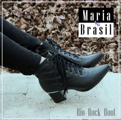 botin RIO ROCK negro 11016 0001 botin RIO ROCK negro 11016 0001