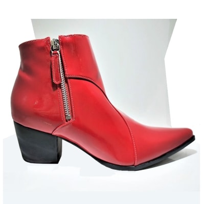 Boot TEX Ruby Cuero Charol 19195 04 Boot TEX Ruby Cuero Charol 19195 04