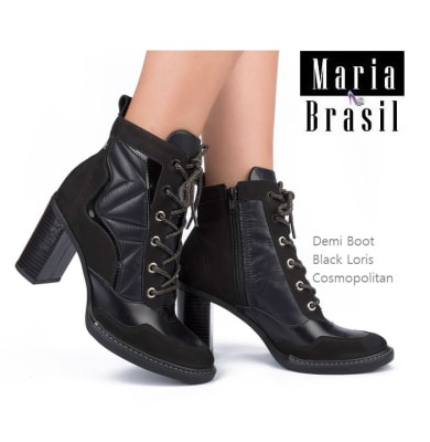 Demi Boot Black Loris Cosmopolitan t4102 0006 Demi Boot Black Loris Cosmopolitan t4102 0006