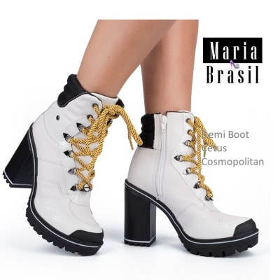 Demi Boot Cetus Cosmopolitan White Scarssi t4261 0002 Demi Boot Cetus Cosmopolitan White Scarssi t4261 0002