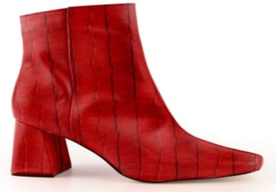 Botin Manhattan Red F20155 02f Botin Manhattan Red F20155 02f