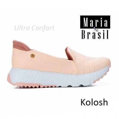 Moca-Tenis Confort Mali Helado Rosa - Kolosh c2823 0003 Moca-Tenis Confort Mali Helado Rosa - Kolosh c2823 0003
