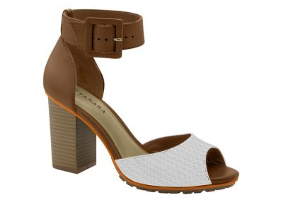 Sandalia Correa Blanca Caramelo n6502 0008 Sandalia Correa Blanca Caramelo n6502 0008