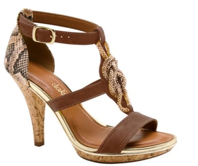 Sandalia Plataforma Color Caramelo Cadenas s9533 0001 Sandalia Plataforma Color Caramelo Cadenas s9533 0001