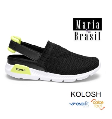 Sand-tenis Slip-on Black & White sole k8486 0001 Sand-tenis Slip-on Black & White sole k8486 0001