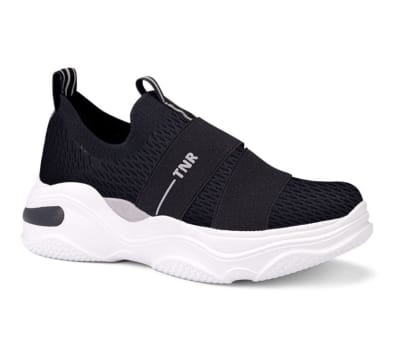 Zapatilla Fashion Flat Black t4182 0012 Zapatilla Fashion Flat Black t4182 0012