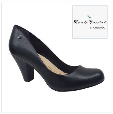 Zapato Confort Stiletto Negro 016001 0002 Zapato Confort Stiletto Negro 016001 0002