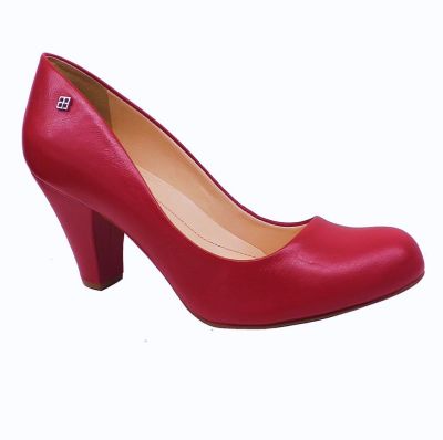 Zapato Mujer Stiletto Confort Rojo 016001 0001 Zapato Mujer Stiletto Confort Rojo 016001 0001