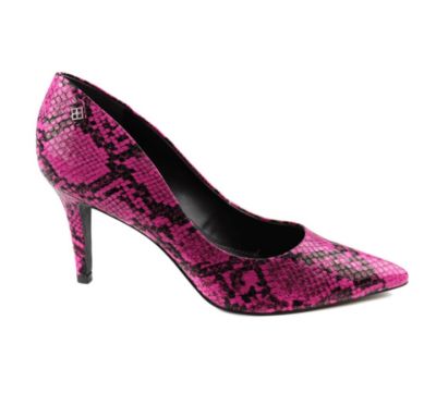 Stiletto piton lila taco medio 010001 0004 Stiletto piton lila taco medio 010001 0004