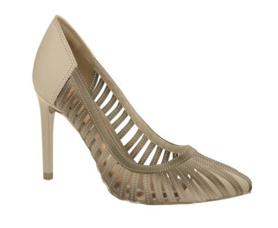 Zapato Stiletto Tiras Taupe T2663 0005 Zapato Stiletto Tiras Taupe T2663 0005