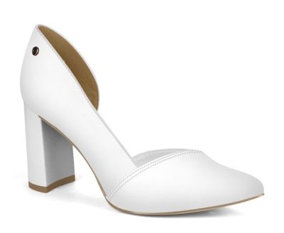 ZAPATO STILETTO BLANCO ABIERTO T2723 0010 ZAPATO STILETTO BLANCO ABIERTO T2723 0010