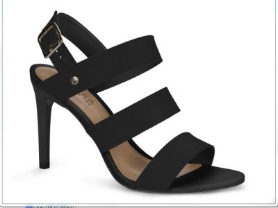 SANDALIA CORREAS NEGRA T2782 0007 SANDALIA CORREAS NEGRA T2782 0007