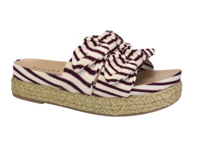 T2861 0005 SAND FLAT F- T. BIRKEN- FLOR-TEJ. TELAR- RAYAS Negras/rojas T2861 0005 SAND FLAT F- T. BIRKEN- FLOR-TEJ. TELAR- RAYAS Negras/rojas