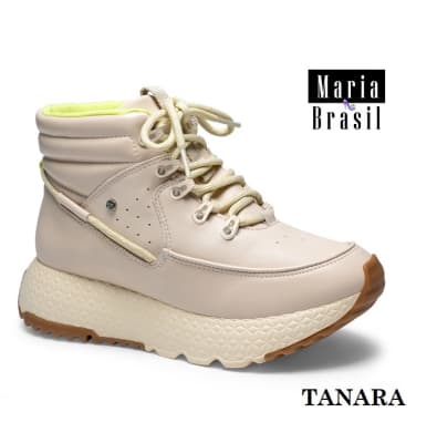 Tenis Fashion Boot Vainilla t6361 0002 Tenis Fashion Boot Vainilla t6361 0002