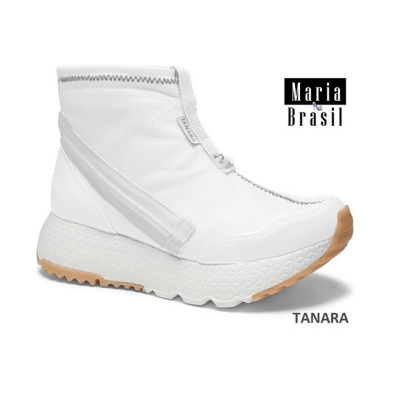 TENIS FASHION ALTO CONCEPTO White Water Repellent t6362 0003 TENIS FASHION ALTO CONCEPTO White Water Repellent t6362 0003