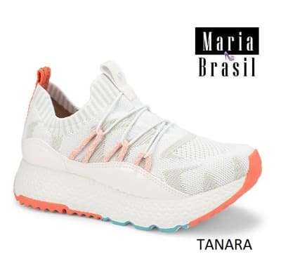 Tenis Fashion Flats Malla Textil White Aluminio t4365 0001 Tenis Fashion Flats Malla Textil White Aluminio t4365 0001