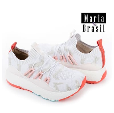 Tenis Fashion Flats Malla Textil White Aluminio t4365 0001 Tenis Fashion Flats Malla Textil White Aluminio t4365 0001