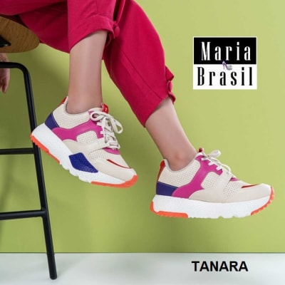 Tenis Fashion Baulinha Suali Sunset T4364 0002 Tenis Fashion Baulinha Suali Sunset T4364 0002