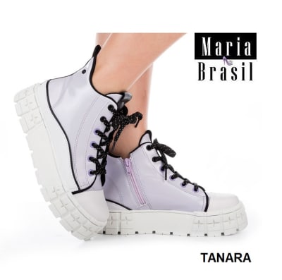 Tenis Fashion Lilas High Start t4842 0001 Tenis Fashion Lilas High Start t4842 0001