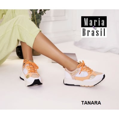 Tenis Fashion Caymin Brulee Rubby T4361 0001 Tenis Fashion Caymin Brulee Rubby T4361 0001