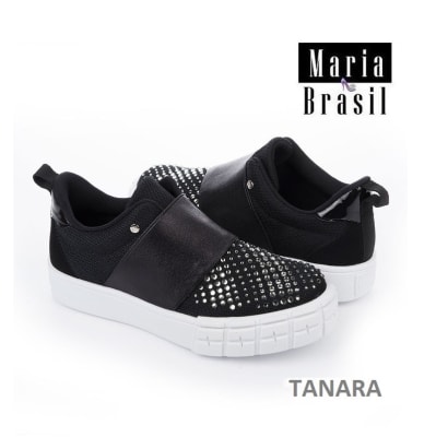 Tenis Fashion Sculpture Black t4322 0001 Tenis Fashion Sculpture Black t4322 0001