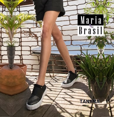 Tenis Fashion Sculpture Black t4322 0001 Tenis Fashion Sculpture Black t4322 0001