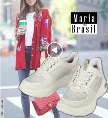 Tenis Fashion Moon White Plata t4181 0002 Tenis Fashion Moon White Plata t4181 0002