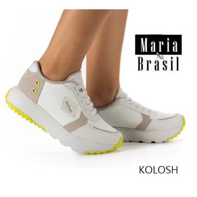 Tenis Style Amato White KOLOSH c2821 0002 Tenis Style Amato White KOLOSH c2821 0002