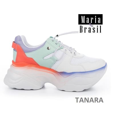 Tenis Super Chunky Rivera Jodie WhiteT4801 0001 Tenis Super Chunky Rivera Jodie WhiteT4801 0001