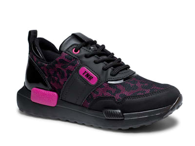 Tenis Fashion Coniglio Unze Pink Black t5641 0003 Tenis Fashion Coniglio Unze Pink Black t5641 0003