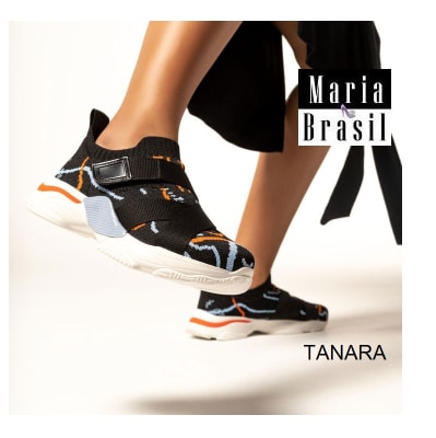 Tenis Fashion Tracos & Fitas Black t5623 0001 Tenis Fashion Tracos & Fitas Black t5623 0001