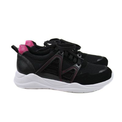 zapatilla fashion negra pink refuer 196702 0001 zapatilla fashion negra pink refuer 196702 0001