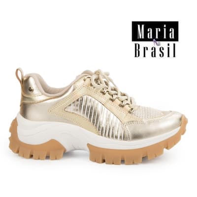 Tenis Fashion Blisse Champagne t4201 0002 Tenis Fashion Blisse Champagne t4201 0002