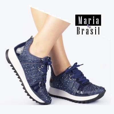 Zapatilla Fashion Cristal Blue Cosmopolitan t4024 0003 Zapatilla Fashion Cristal Blue Cosmopolitan t4024 0003