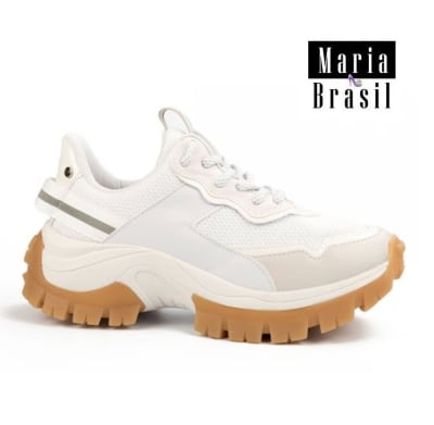 Tenis Fashion NappinE White t4203 0001 Tenis Fashion NappinE White t4203 0001