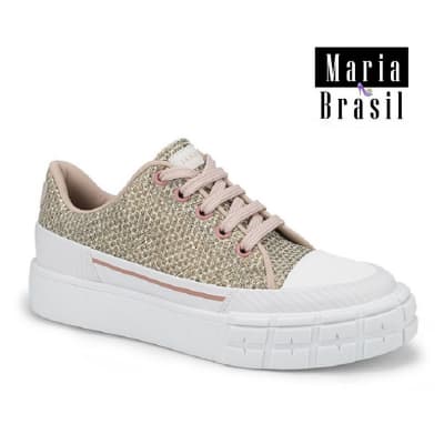 Zapatilla Fashion Frisee Snow Bronze t4321 0001 Zapatilla Fashion Frisee Snow Bronze t4321 0001